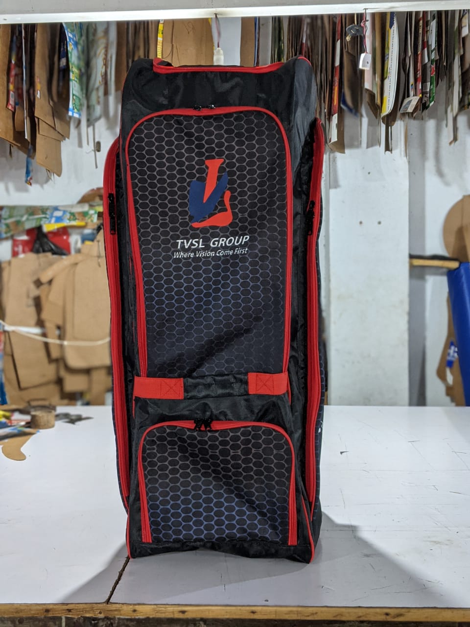 Cricket Kit Bag / Wheels Sports Bag